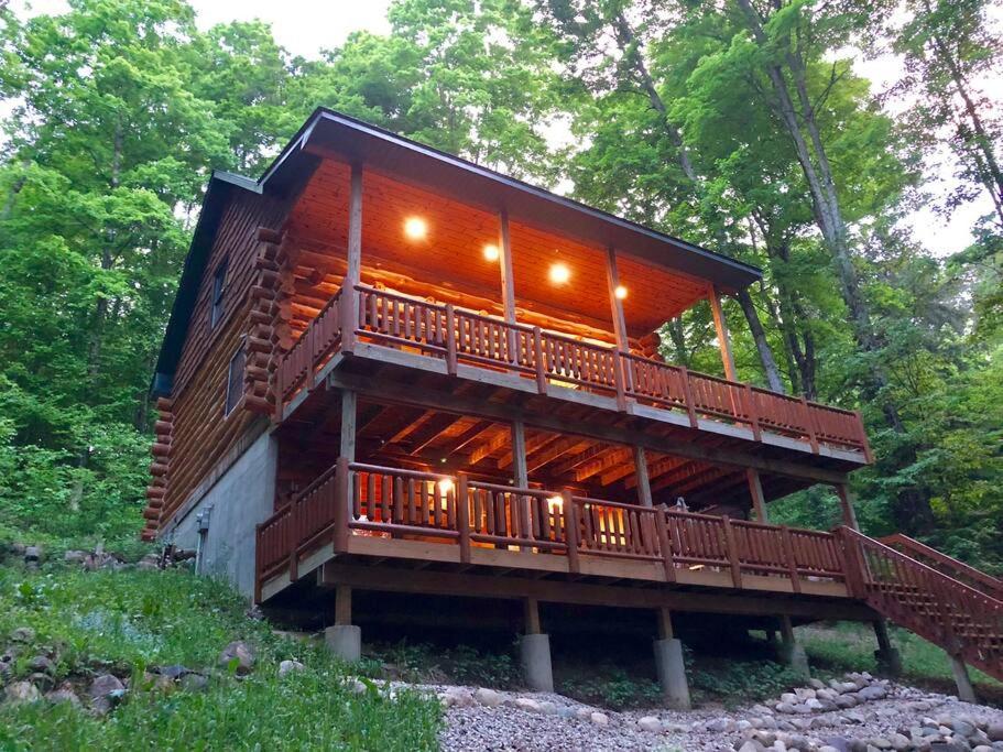 Hygge Up North Cabin Traverse City Exterior photo