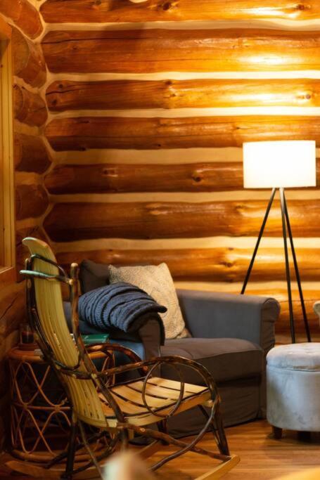 Hygge Up North Cabin Traverse City Exterior photo
